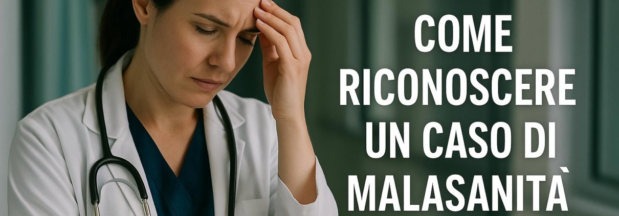 Come riconoscere un caso di malasanità