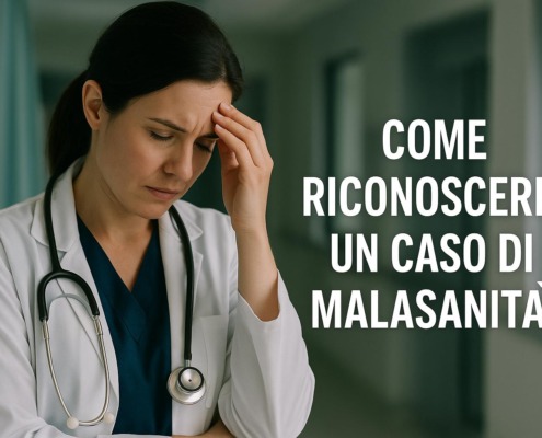 Come riconoscere un caso di malasanità