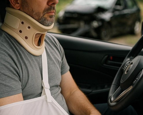 Incidente stradale con lesioni